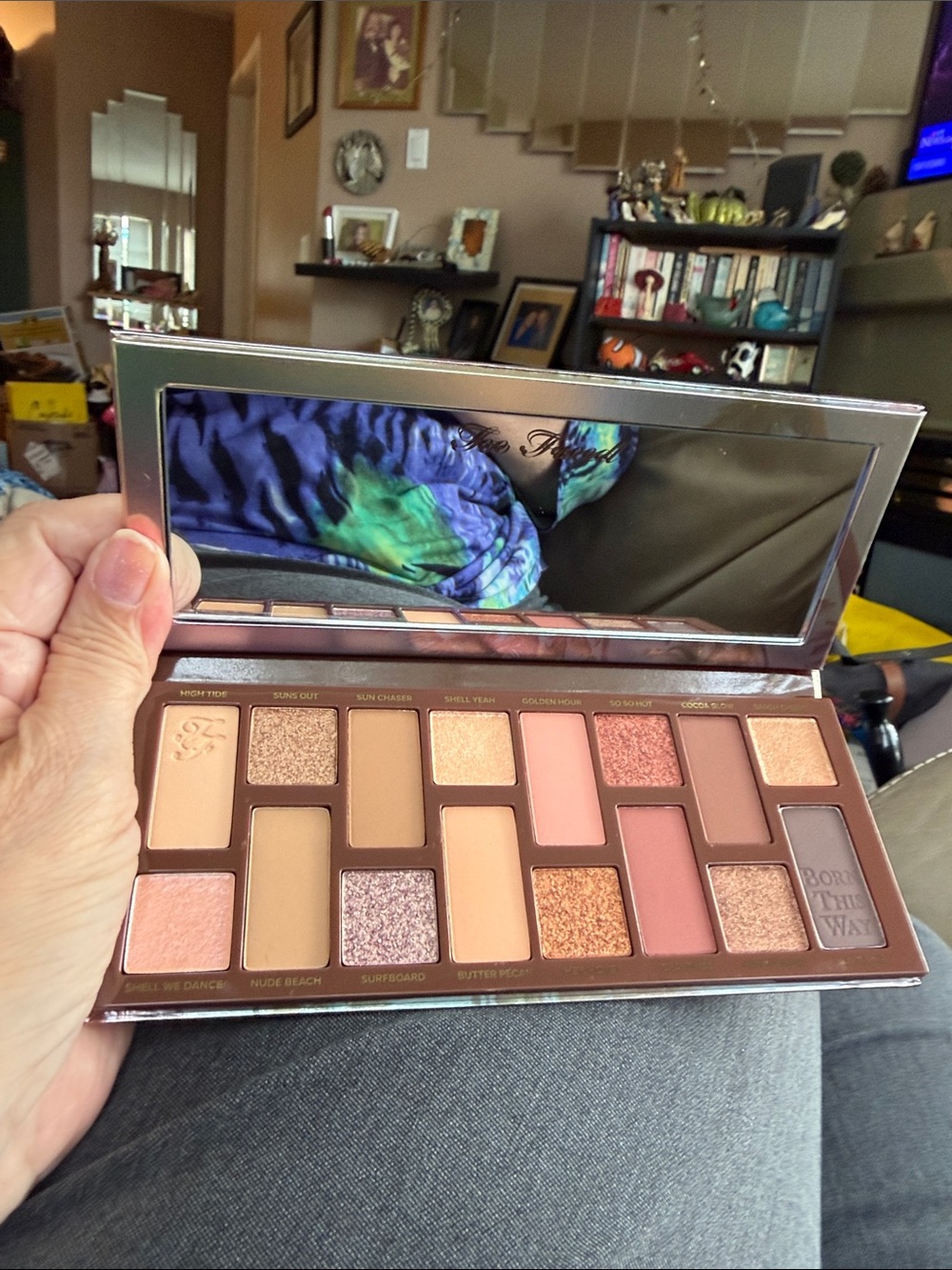 Too Faced Born This Way Sunset Stripped Eyeshadow Palette NEW IN BOX
